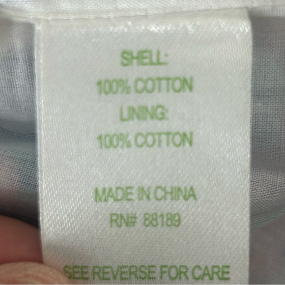 Lilly Pulitzer Callie - Dot Dot Hop Lined Cotton Skirt | Size 10 | NWOT - Picture 9 of 9